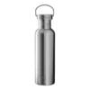 Aurino Edelstahl-Flasche (Trinkflasche) - Salewa, Farbe:0995 STEEL, Größe:1.0l -Campingbedarf Geschäft 545af2f05465e934a43dc93389186a2b