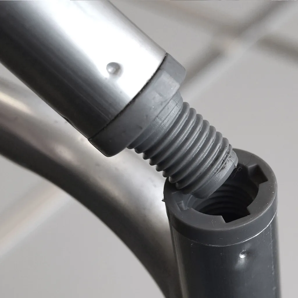 Camp Active Campingtisch - Klappar - Leicht - Höhenverstellbar Von 25 Bis 59CM - Tischplatte 75 X 55 CM - Aluminium/MDF - Weiß – Bild 17