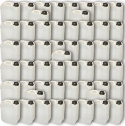 53 Stück 5 Liter Kanister Naturfarben Verschluss DIN45