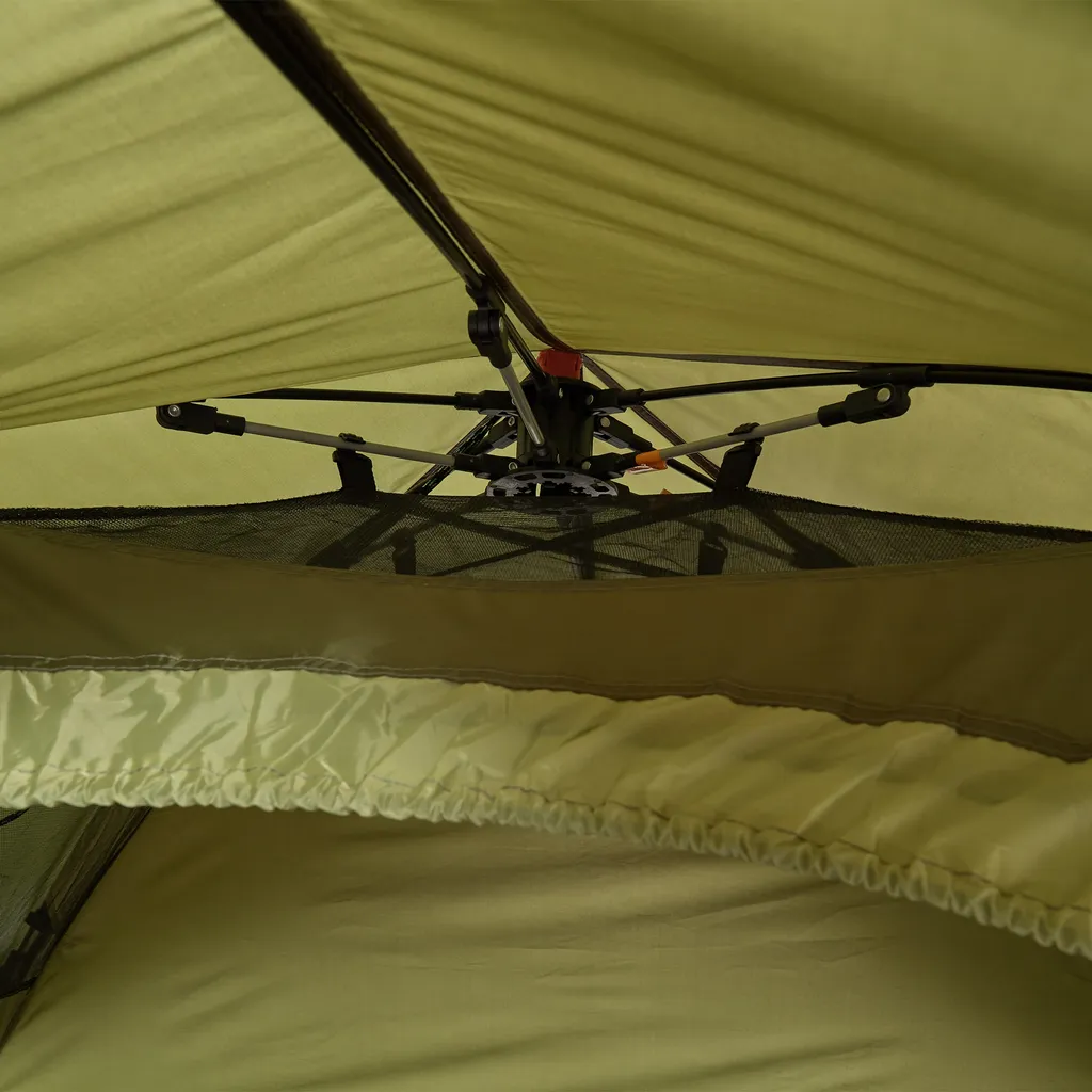 Where Tomorrow Pop Up Wurfzelt Für 3 Personen - 215 X 195 X 120 Cm - Grün 6 Where Tomorrow Pop Up Wurfzelt Für 3 Personen - 215 X 195 X 120 Cm - Grün – Bild 4