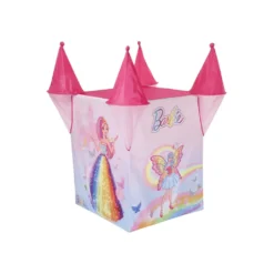 Knorr Toys Barbie Schloss Dreamtopia - Maße: Innen 76 X 76 X 98 Cm - Außen: 114 X 114 X 133 Cm - Farbe: Rosa/bunt; 84559 -Campingbedarf Geschäft 55a4aa6586e97ac9bd658cb2b67deff5