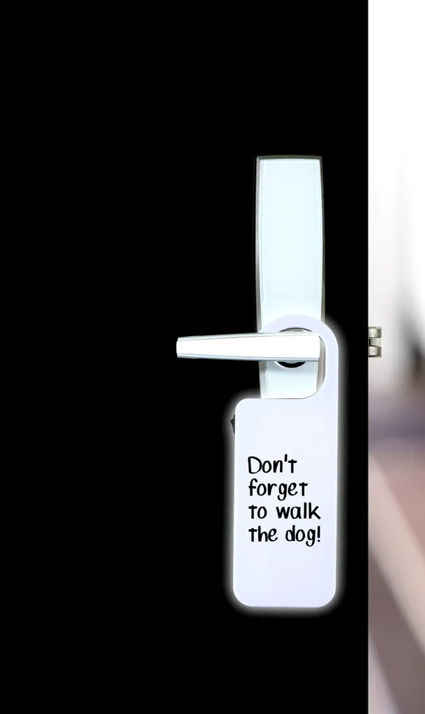 Grundig Hakenleuchte - Mit Beleuchtung - 2 Magnete - Schwarz – Bild 6