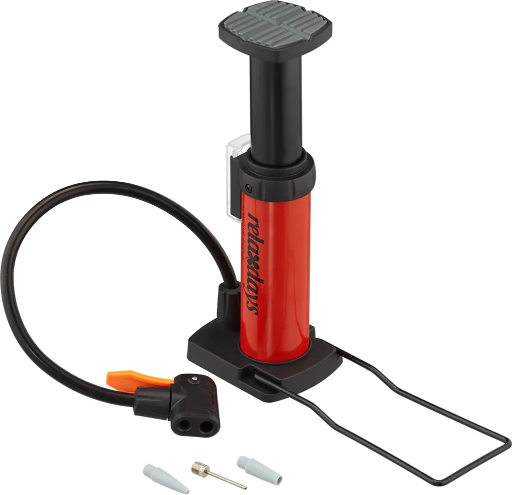 Relaxdays Fußpumpe Für Alle Ventile – Bild 10