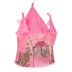 Relaxdays Spielzelt Mädchen Schloss -Campingbedarf Geschäft 56e8d3867cf4a66d638fb956428e571f
