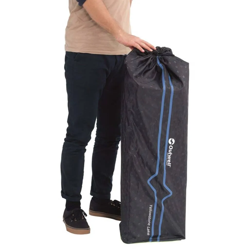 Outwell Klappbarer Campingstuhl Yellowstone Lake Grau 4 Outwell Klappbarer Campingstuhl Yellowstone Lake Grau – Bild 2