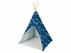 PLAYTIVE Kinder Tipi Spielzelt Kinderzelt Zelt Spielhaus Zimmerzelt Playhouse