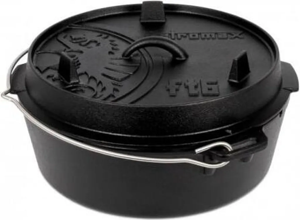 Petromax Feuertopf Ft6 (6qt) Planer Boden (ohne Füße); Ft6-t – Bild 14