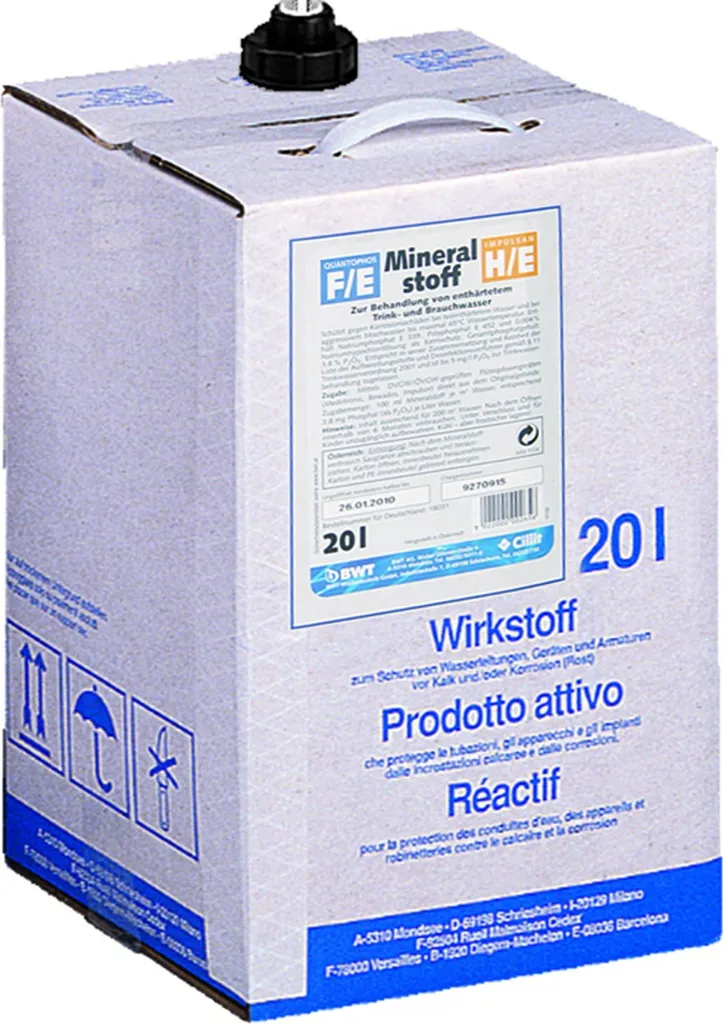 BWT Mineralstoff Quantophos F1 / Impulsan H1 20 Liter - 18027