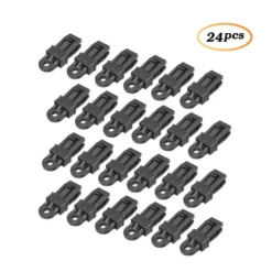 24x Campingzelte Planenhalter Planen Befestigung Klemme Clips Spanner Für Zelt Abdeckplane -Campingbedarf Geschäft 5ab7234202f7827a68a8483ff0c0d2e1