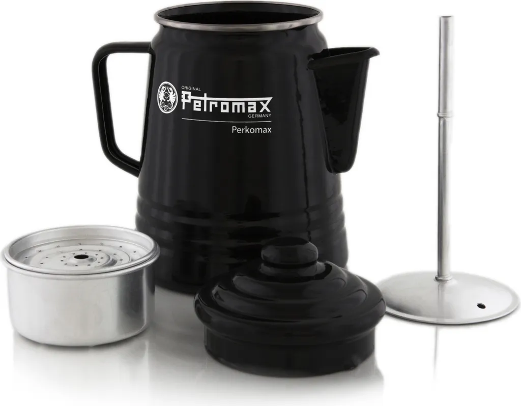 Petromax Tee- Und Kaffee-Perkolator Teekanne, Schwarz (9 Tassen); Per-9-s – Bild 9