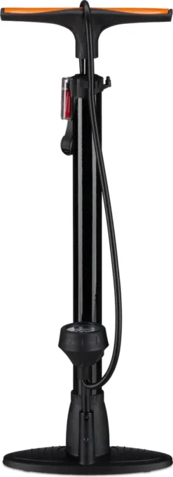 Relaxdays Standpumpe Mit Manometer