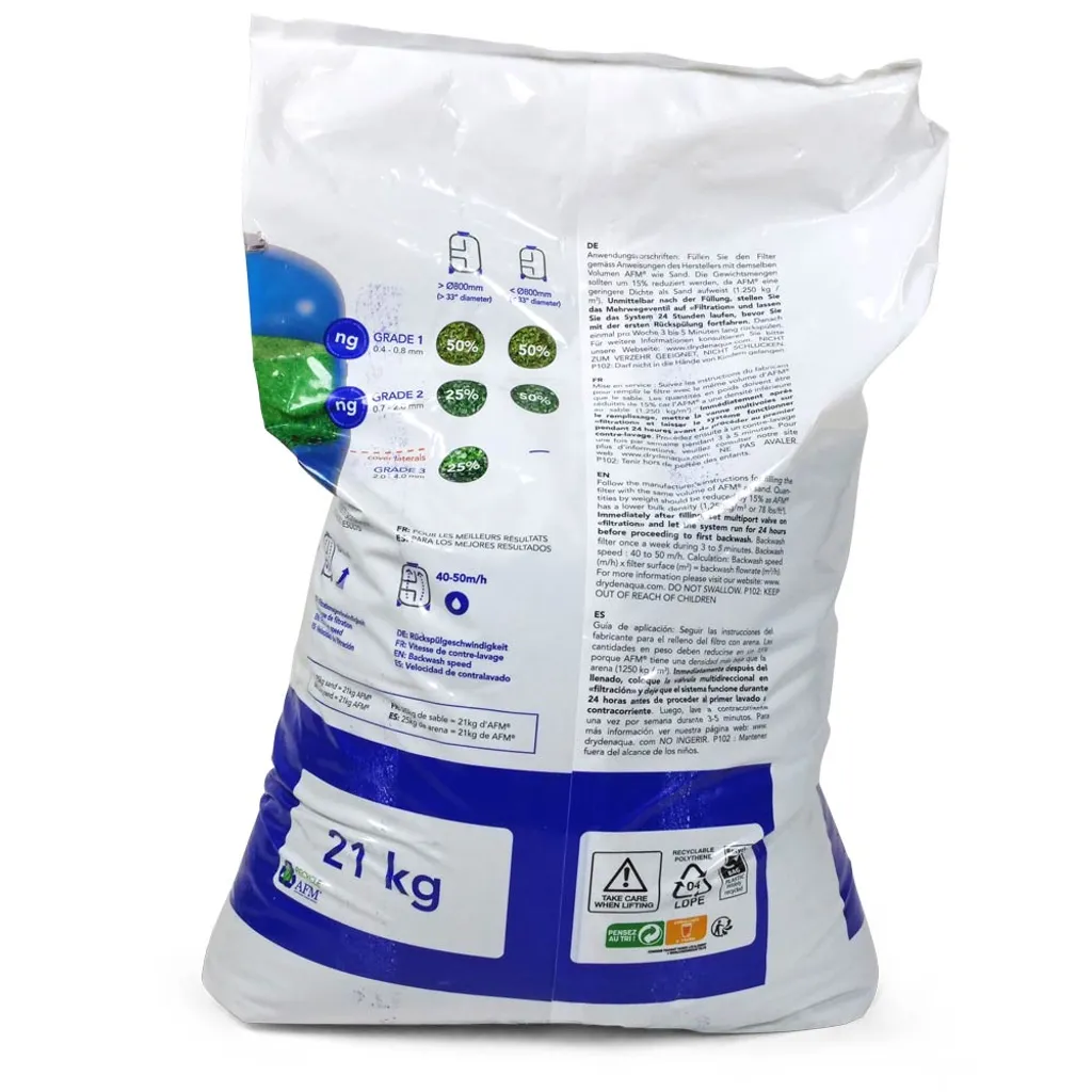 AFM ''ng'' Aktiviertes Filterglas 0,4 - 0,8 Mm – Bild 8