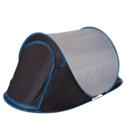 JEMIDI Pop Up Wurfzelt 2 Personen - Zelt 220x120x95cm - 2 Mann Campingzelt Trekkingzelt Strandzelt - Kleines Packmaß - Sehr Leicht - Versch. Farben