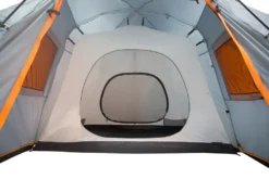 Where Tomorrow Familienzelt 5-Personen Zelt Mit Sonnendach - 300x395x200 Cm - Grau -Campingbedarf Geschäft 5dcb7be122346b498c9d8b3b39624d02