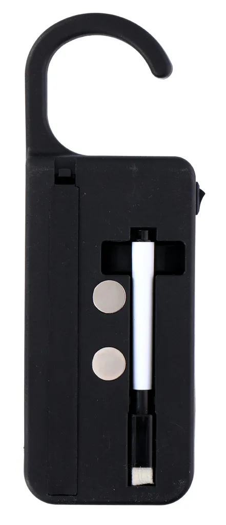 Grundig Hakenleuchte - Mit Beleuchtung - 2 Magnete - Schwarz – Bild 2