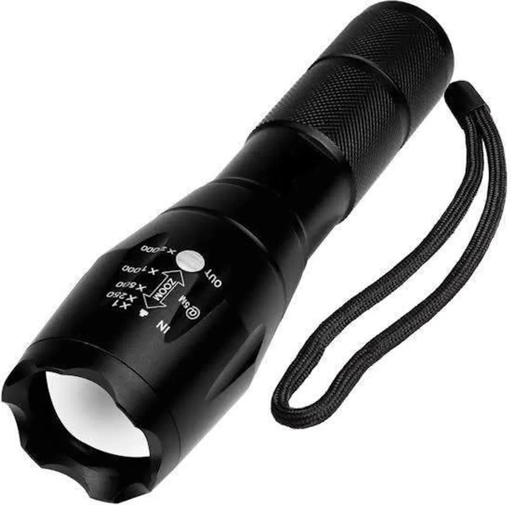 DÉLUXA LED Militär Taschenlampe – Bild 9
