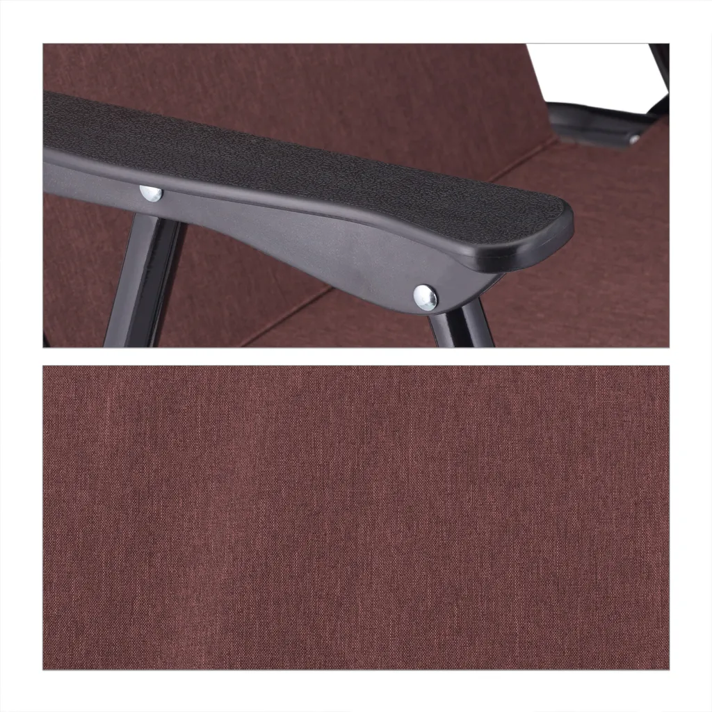 Relaxdays Klappstuhl Camping Mit Sitzverstärkung – Bild 9