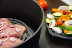 Petromax Stapelrost Aus Gusseisen 31cm- Gr-s30 - Backen, Dünste, Dampfgaren Auf Ebenen Im Feuertopf -Campingbedarf Geschäft 5e527c8ef1e09f91f5d8d96ed5b10ace 1