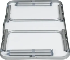 Tectake Camping Klapptisch Aus Aluminium 75x55x68cm - Grau -Campingbedarf Geschäft 5e5ba4501d4bc2111cd159d66e224b8b
