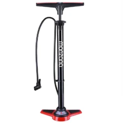 Monzana Standluftpumpe Inkl 3 Zusatzadapter 60/100 Cm Schlauch Luftpumpe Bis 7 Bar Für Fahrrad Auto Luftmatratze Motorrad , Model:12 Bar