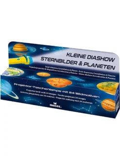 Moses Multimedia Kleine Diashow Sternbilder Und Planeten Taschenlampen Leuchtmittel Taschenlampe Lampe Licht Taschenlicht , Abz