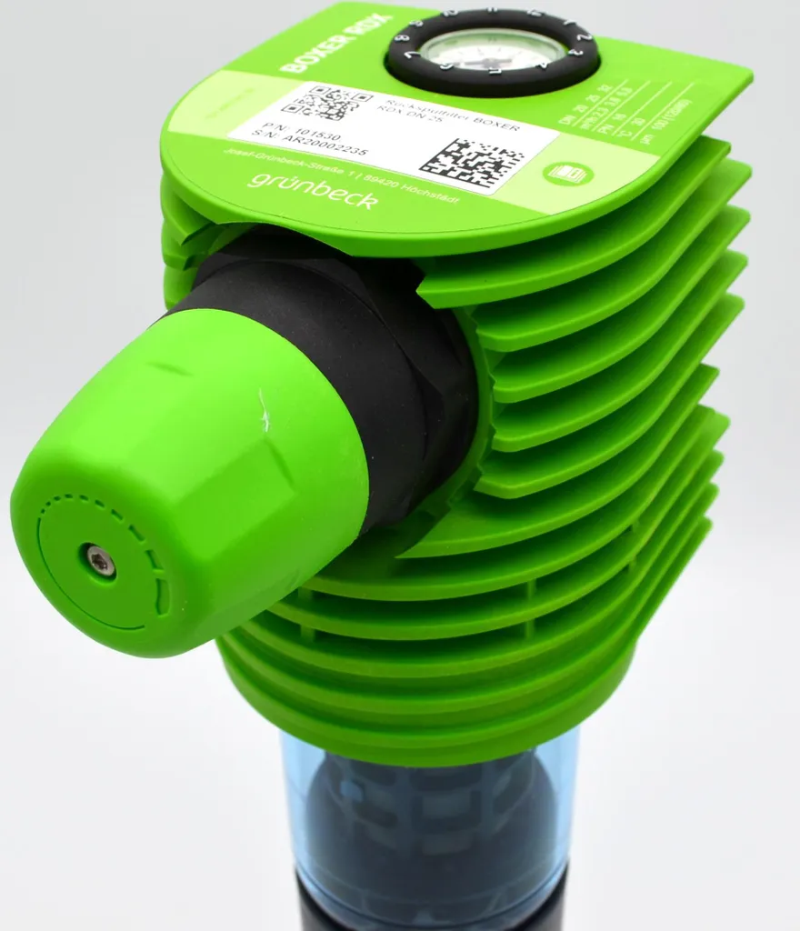 Grünbeck Rückspülfilter Boxer RDX 1" Mit Druckminderer, 101530 – Bild 10