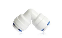 Aquintos Easy & Quick Steckerbinder 1/4" X 1/4" - 90° Easy Quick Schlauchanschluss