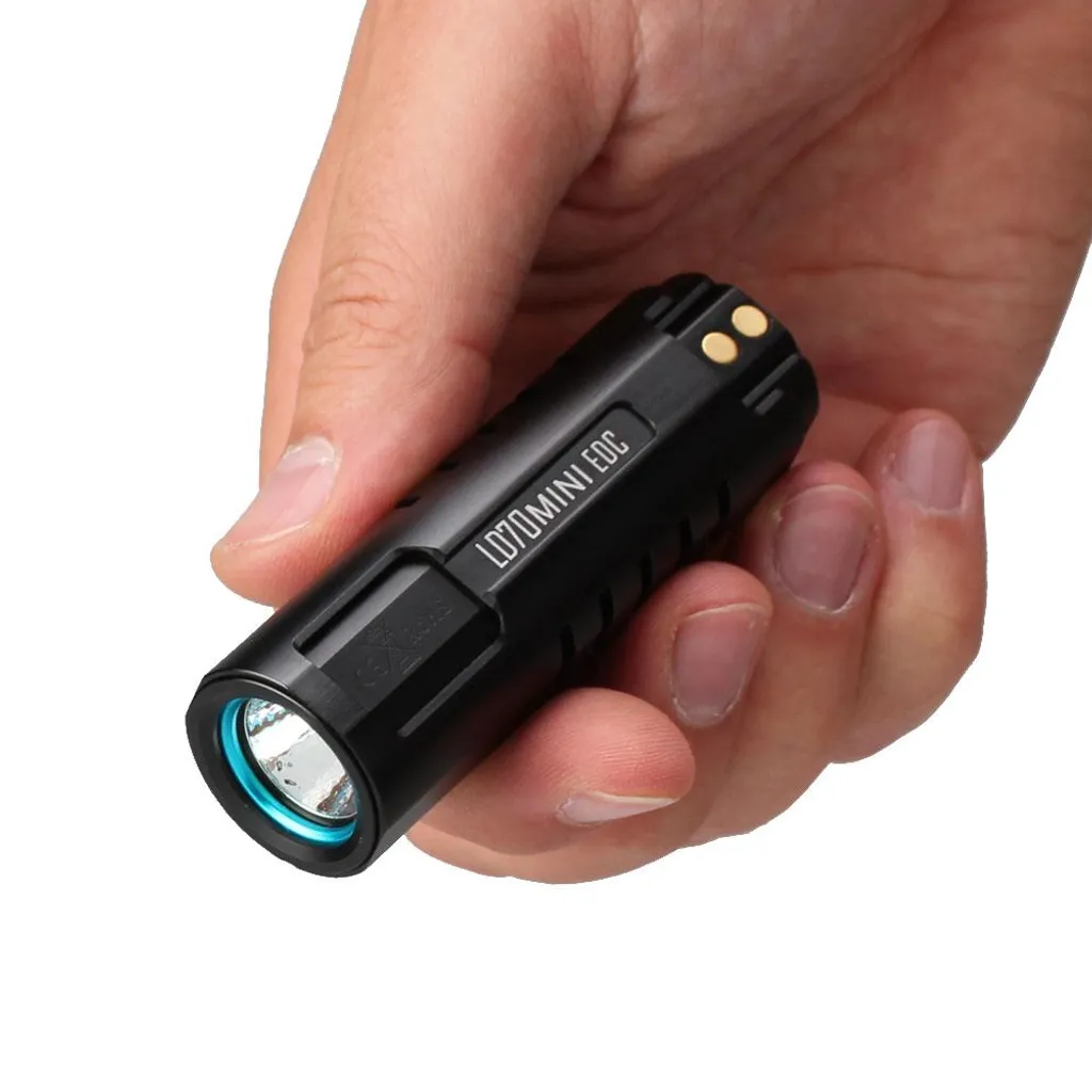 Imalent Imalent LD70 LED Taschenlampe 4.000 Lumen – Bild 14
