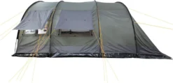 CampFeuer Zelt Relax6 Für 6 Personen | Oliv/Grau, Tunnelzelt 5000 Mm Wassersäule -Campingbedarf Geschäft 603cccece6e9569a5b8f72c4e11c20c0