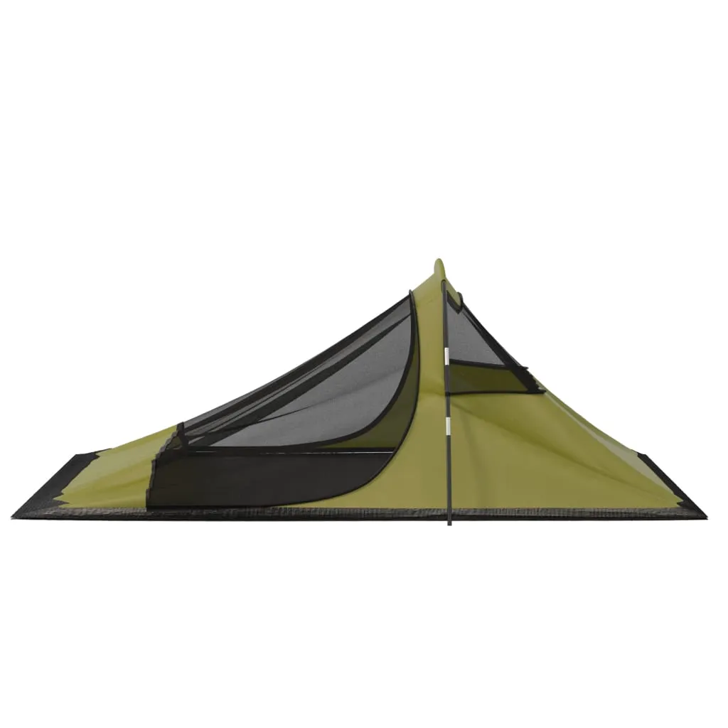 VidaXL Campingzelt 317x240x100 Cm Grün – Bild 6