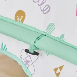 SoBuy OSS06 Tipizelt Spielzelt Zelt Für Kinder Mit Tür Und Fenster Spielhaus Kinderzelt BHT Ca.: 133x153x133cm -Campingbedarf Geschäft 61b1c802035a41362d2146039b50d11c