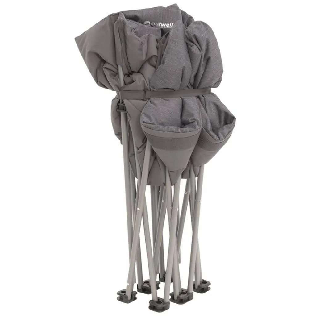 Outwell Campingsofa 2-Sitzer Sardis Lake Grau 3 Outwell Campingsofa 2-Sitzer Sardis Lake Grau