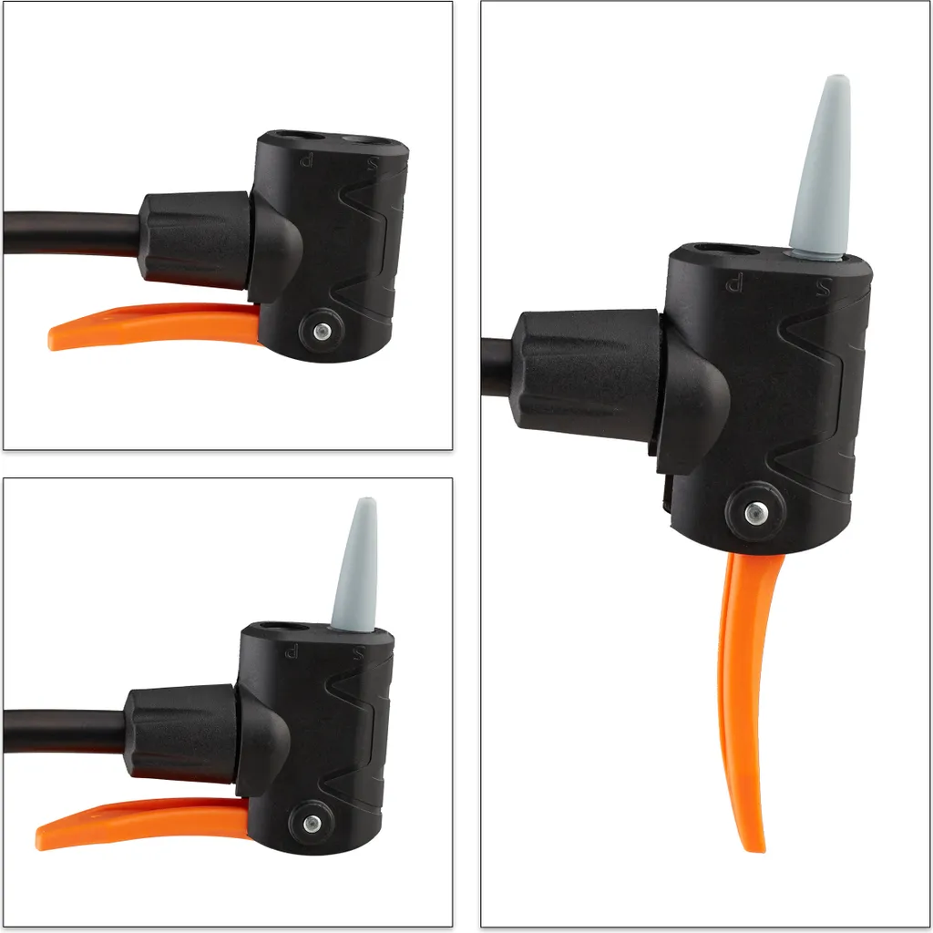 Relaxdays Fußpumpe Für Alle Ventile – Bild 7