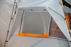 Where Tomorrow Familienzelt 5-Personen Zelt Mit Sonnendach - 300x395x200 Cm - Grau -Campingbedarf Geschäft 6347de6b204630c7c519b29f24182ecb