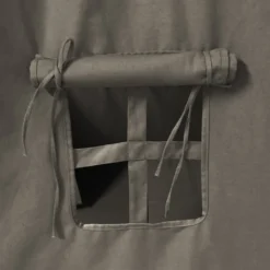 SUNNY Alba Tipizelt Für Kinder In Grau | Indienner / Tipi / Wigwam Zelt Mit Boden Für Kinderzimmer | Spielzelt Aus Baumwolle 120x120 Cm -Campingbedarf Geschäft 665c33a4a7e5ce6368cdfb918192d69a