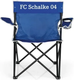 FC Schalke 04 S04 Faltstuhl Faltbar Klappstuhl Campingstuhl Strandstuhl -Campingbedarf Geschäft 672d21e65edcf7667a90c9b71d10b211
