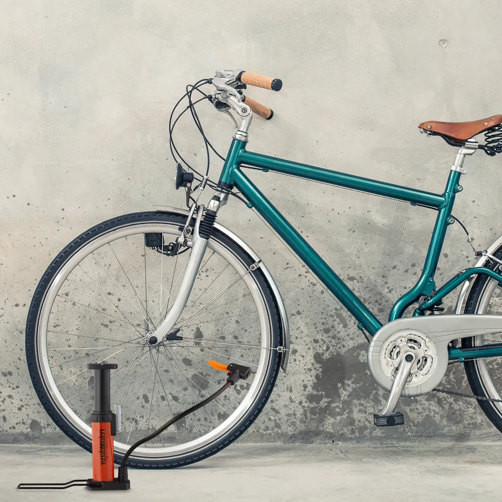 Relaxdays Fußpumpe Für Alle Ventile – Bild 2