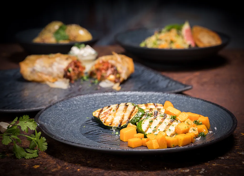 APS Campinggeschirr, Melamin Geschirrset, Picknickgeschirr Für Wohnmobil, Boot – Bild 10