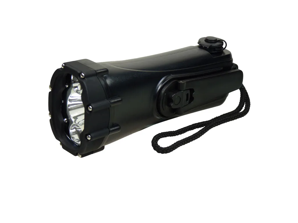 PowerPlus Shark - Dynamo LED Taschenlampe And Notfall Charger - Wasserdicht – Bild 10