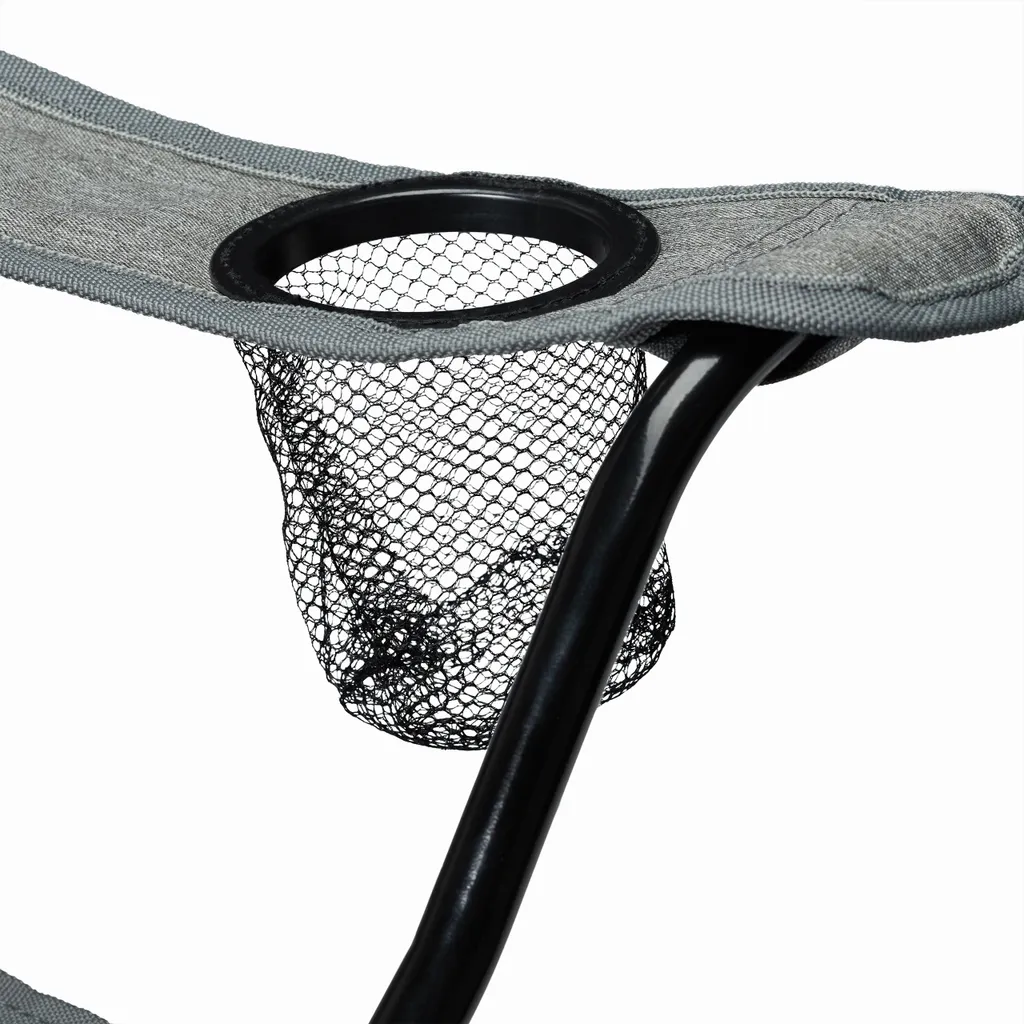 Relaxdays Doppel Campingstuhl Mit Getränkehaltern – Bild 7