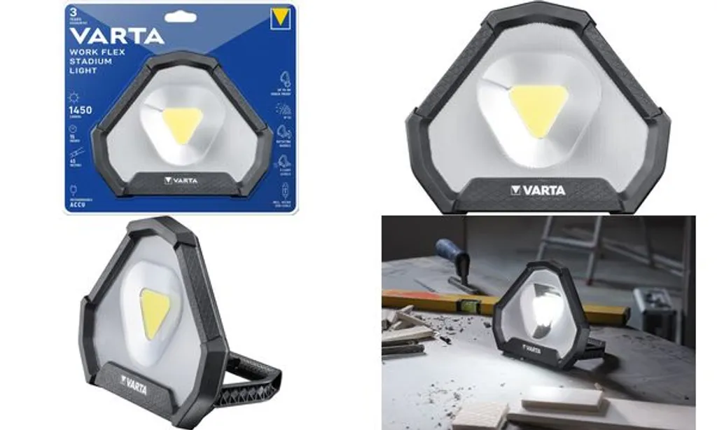 Varta Work Flex Stadium Light Mit Akku – Bild 15