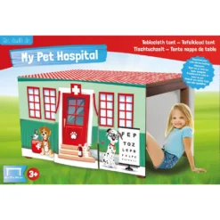 Kinder Tisch Zelt Krankenhaus Spielzelt Abenteuerzelt Kinderzelt Tischtuchzelt