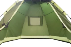 Where Tomorrow Familienzelt 4-Personen Zelt Mit Sonnendach - 340x280x185 Cm - Grün -Campingbedarf Geschäft 6b137447c292e8823c8a9ab18f5ac062