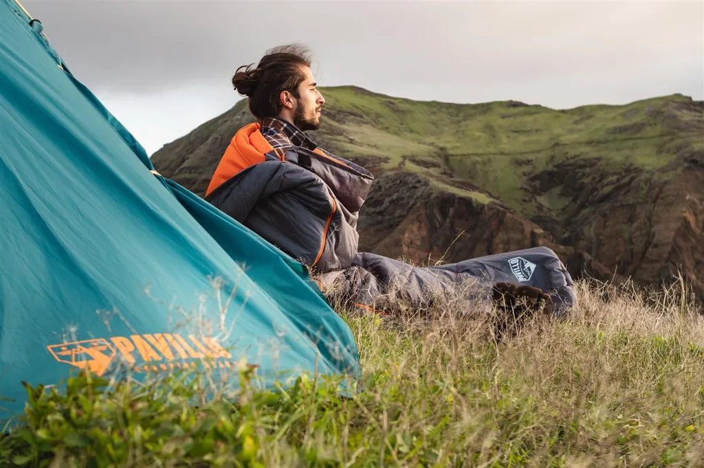 Bestway Sport Pavillo™ Mumienschlafsack Hiberhide 5" 230 X 80 X 60 Cm Schlafsäcke 95% Polyester, 5% Sonstiges Material Camping Awh2415" – Bild 18