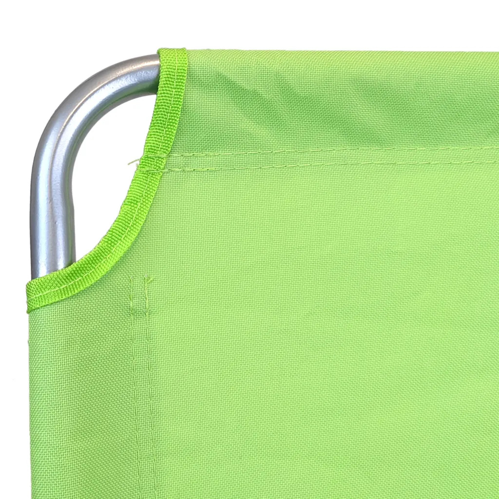 Wohaga Campingstuhl 'Texel' Mit Armlehnen, Klappbar - Grün – Bild 2