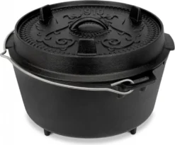 Petromax Feuertopf Ø 31 Cm JUBILÄUMS EDITION - Ft9 Gusstopf - Mit Füßen