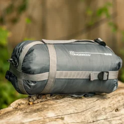 Schlafsack 220x80x50cm Curry / Grau -Campingbedarf Geschäft 6c4fa2f74b6373217ffdde5b5ef04511