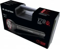 Ledlenser X21R Hochleistungs Akku Taschenlampe | 5000 Lumen -Campingbedarf Geschäft 6cd88260d3902dd5efd3f0392976829b
