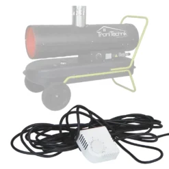 TroniTechnik Externes Thermostat Heizkanone Dieselkanone