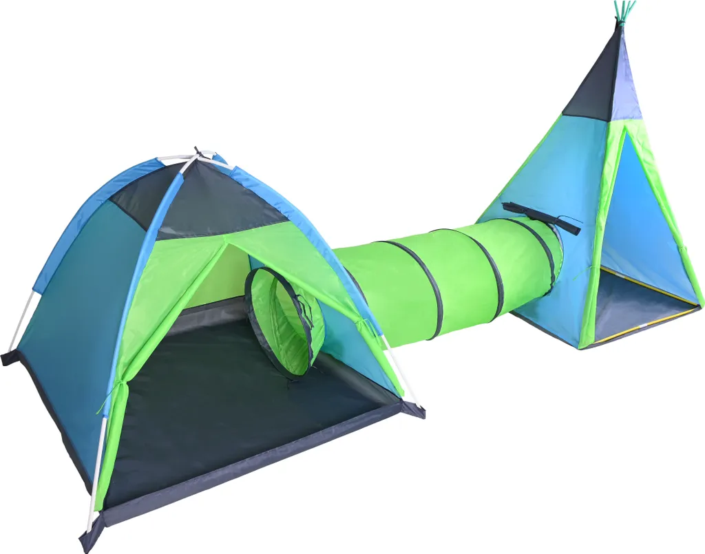 Zeltstadt - "Zenovia Green-blue" – Bild 3